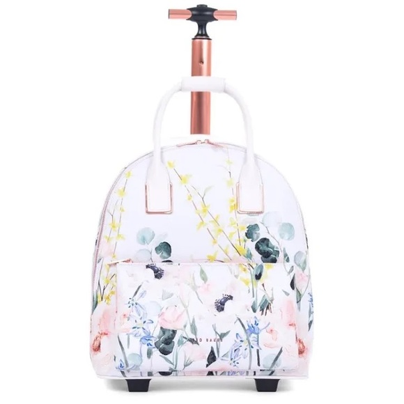 ❌SOLD ❌Ted Baker London Elianna Elegant Travel Bag - Pink - Picture 12 of 15